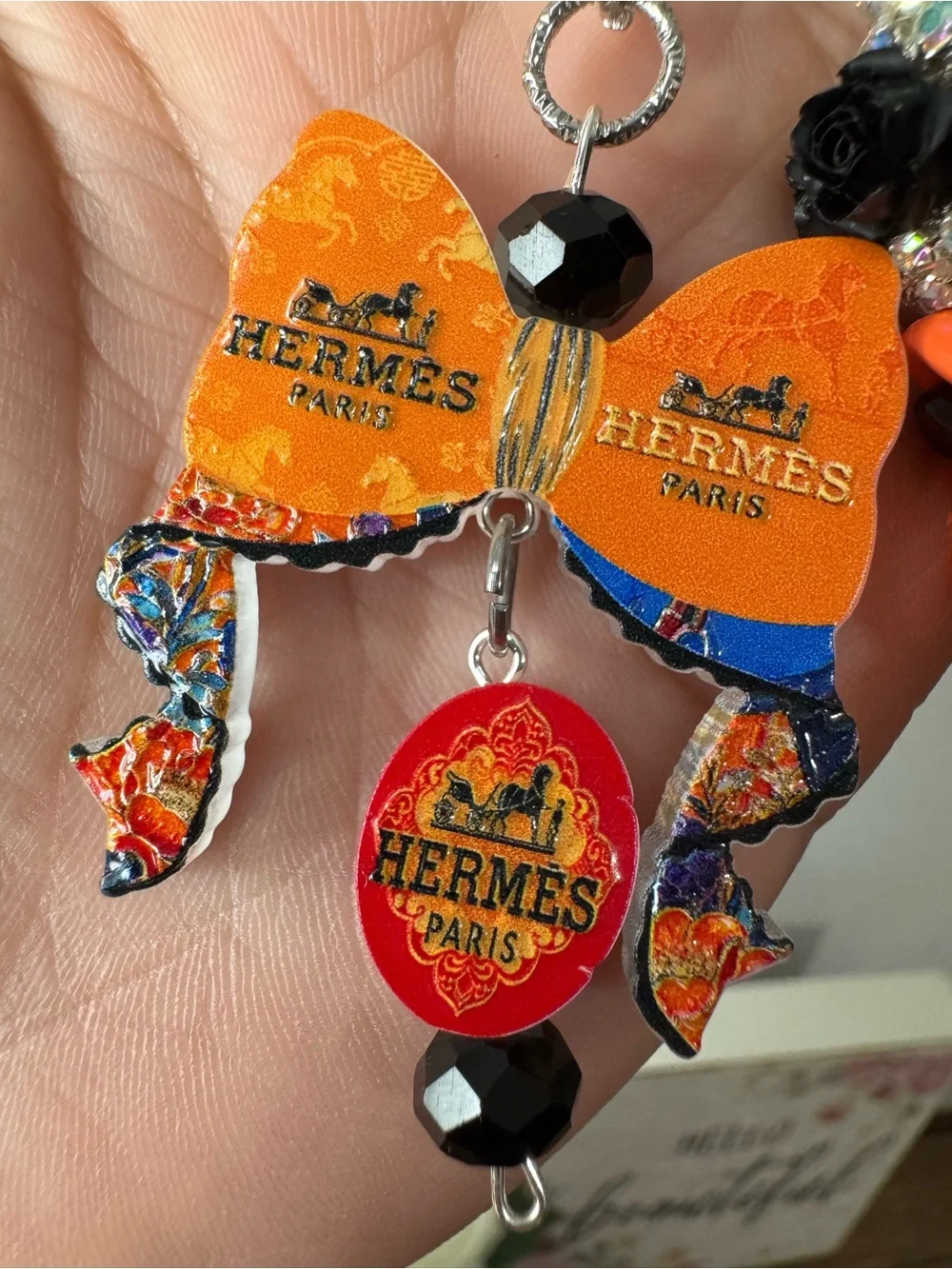 Fancy Key Chain/Bag Charm #P1142